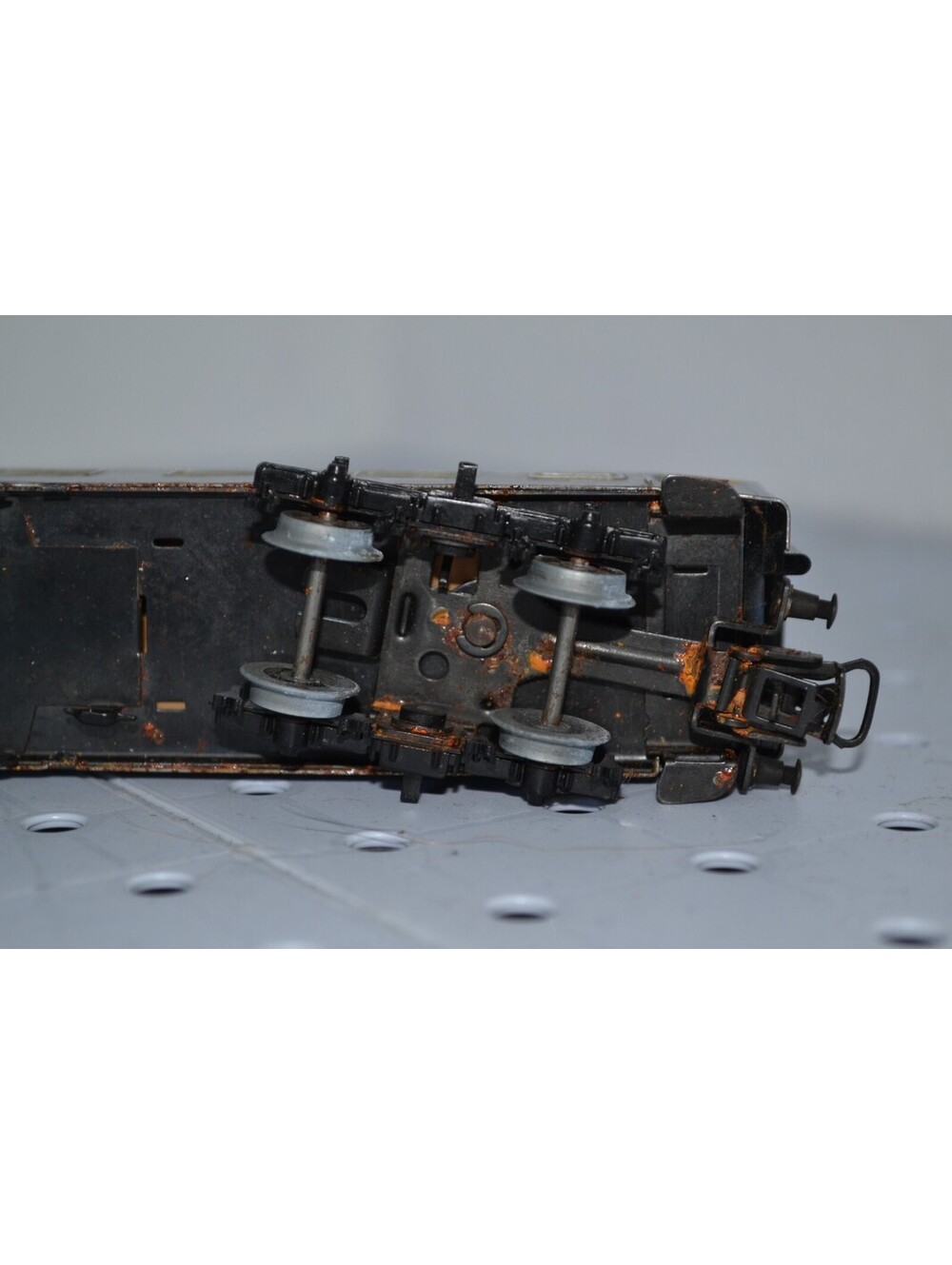 Vintage Marklin HO Gauge 4027 DB Blue Express Coach - Picture 8 of 14